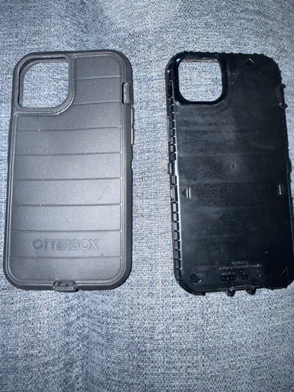 OtterBox Defender Black  Phone Case Cover 14 Plus